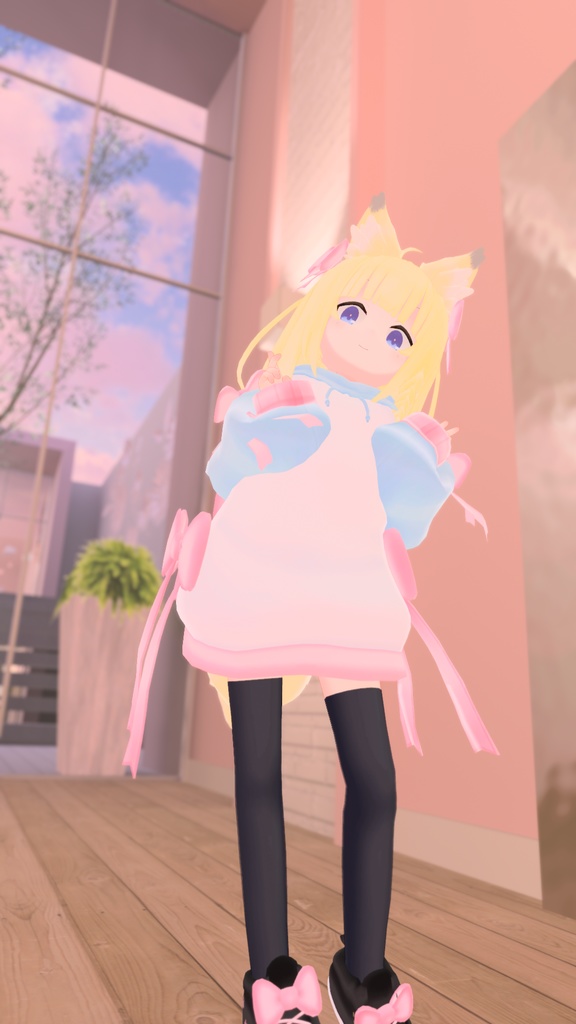 もふだぼパーカー【16アバター対応】