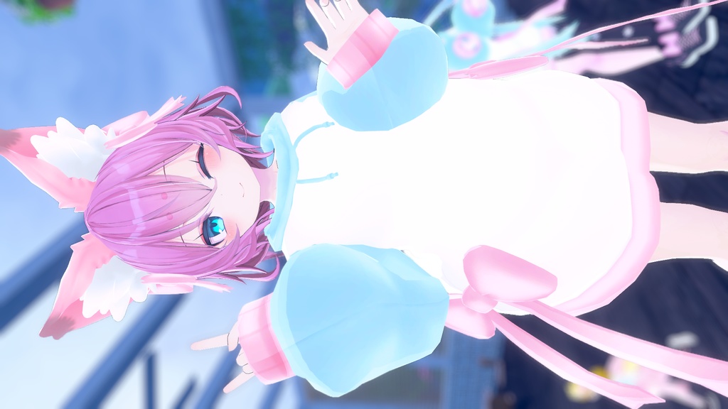 もふだぼパーカー【16アバター対応】