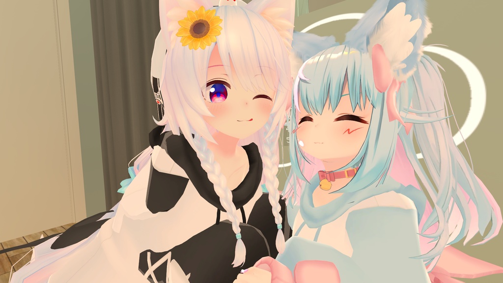 もふだぼパーカー【16アバター対応】