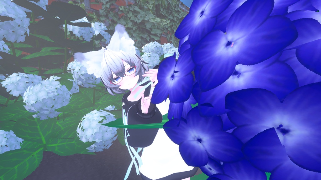 もふだぼパーカー【16アバター対応】