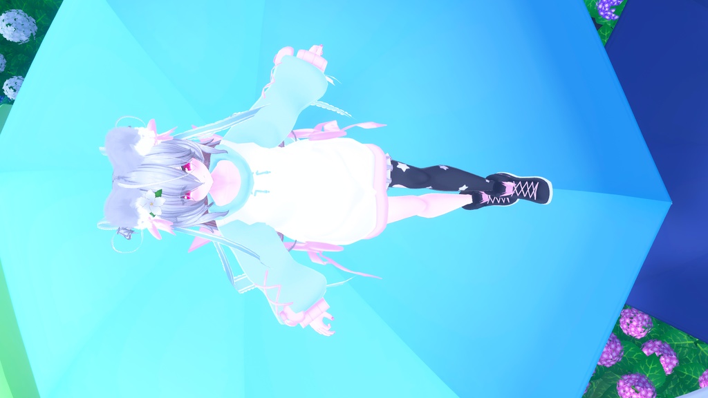 もふだぼパーカー【16アバター対応】