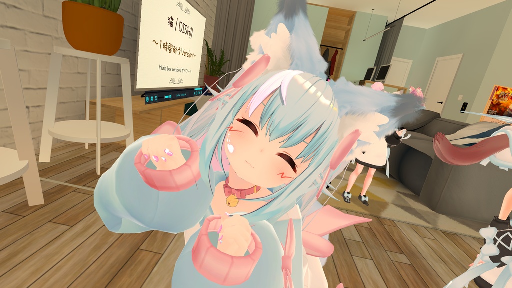 もふだぼパーカー【16アバター対応】