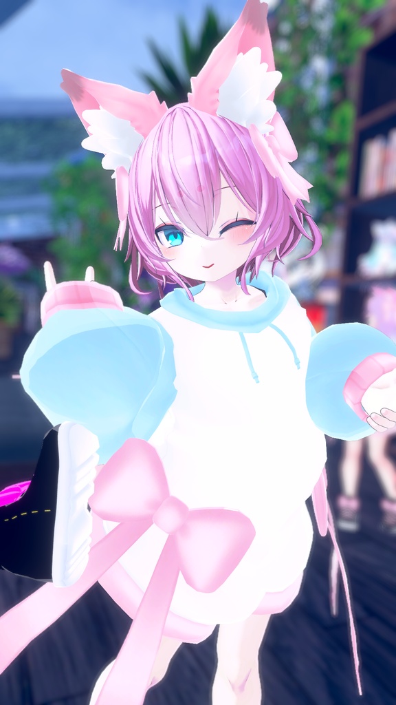 もふだぼパーカー【16アバター対応】