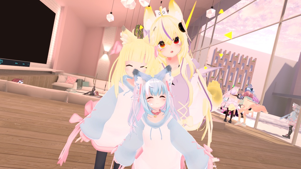 もふだぼパーカー【16アバター対応】