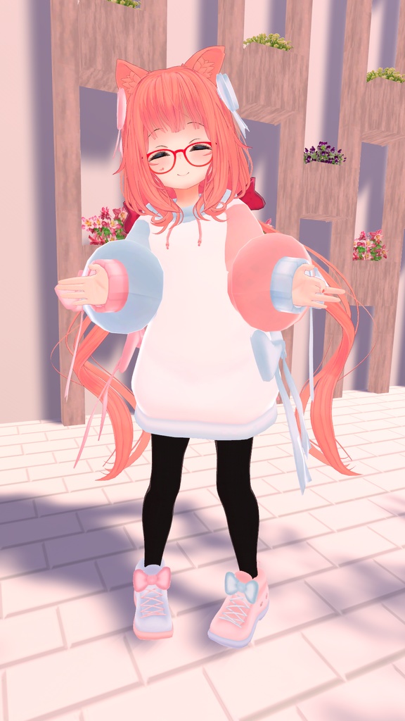 もふだぼパーカー【16アバター対応】