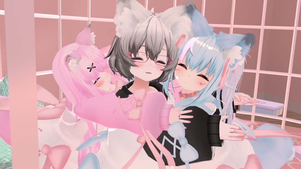 もふだぼパーカー【16アバター対応】