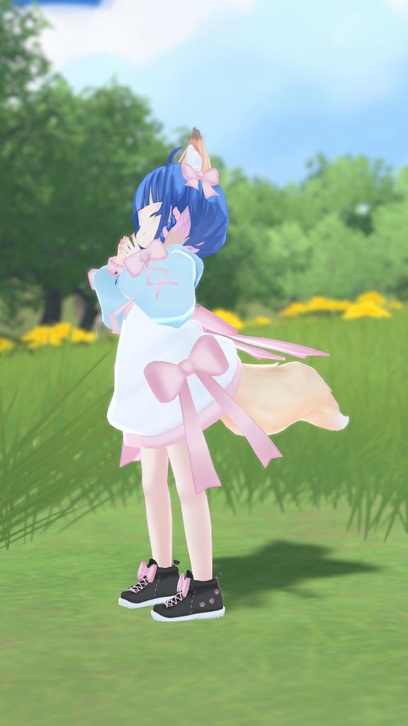 もふだぼパーカー【16アバター対応】