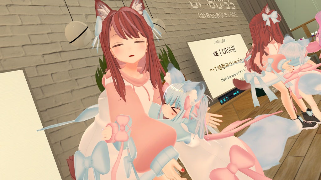 もふだぼパーカー【16アバター対応】