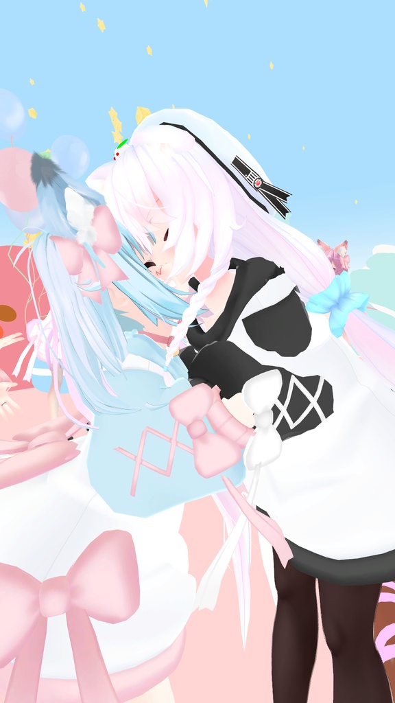 もふだぼパーカー【16アバター対応】