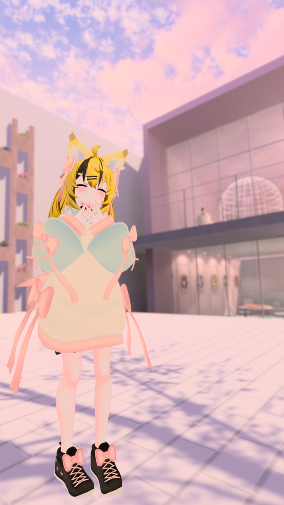 もふだぼパーカー【16アバター対応】