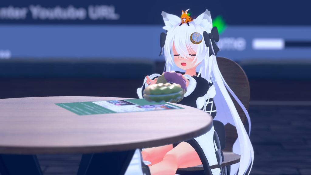 もふだぼパーカー【16アバター対応】