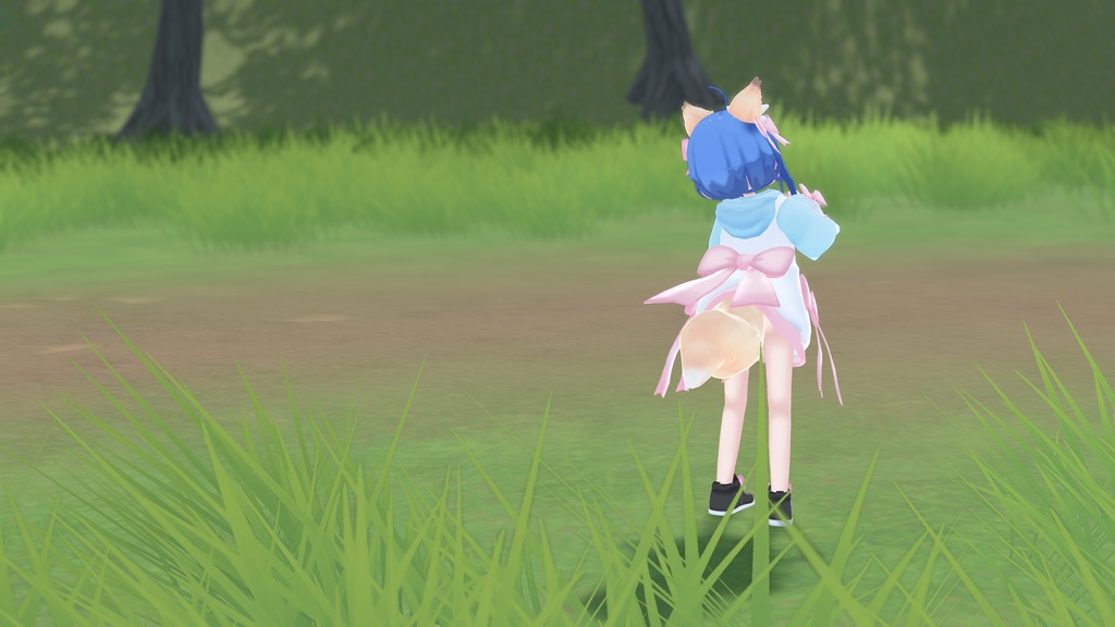 もふだぼパーカー【16アバター対応】