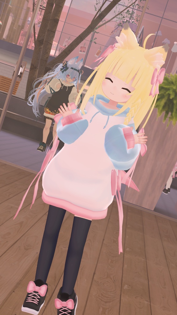 もふだぼパーカー【16アバター対応】