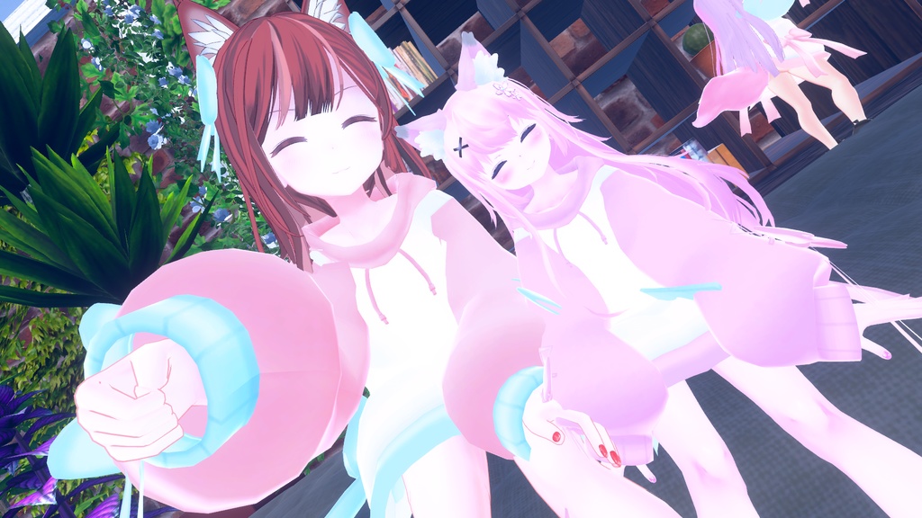 もふだぼパーカー【16アバター対応】