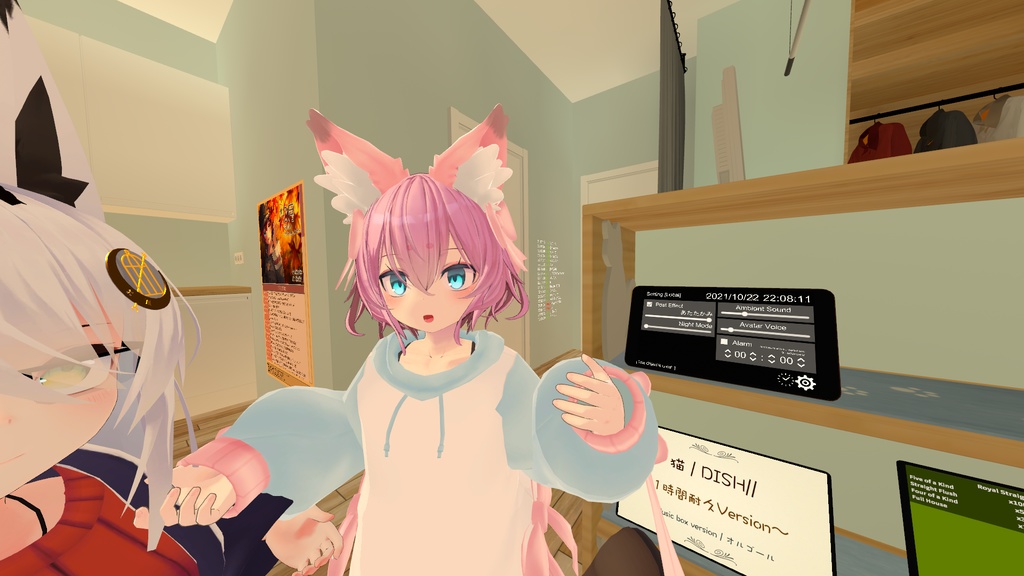 もふだぼパーカー【16アバター対応】