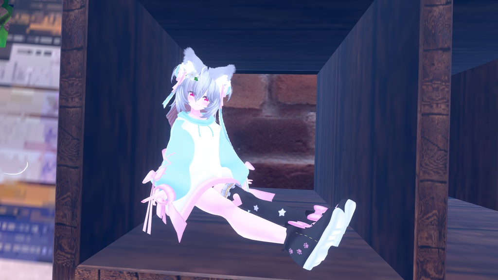 もふだぼパーカー【16アバター対応】