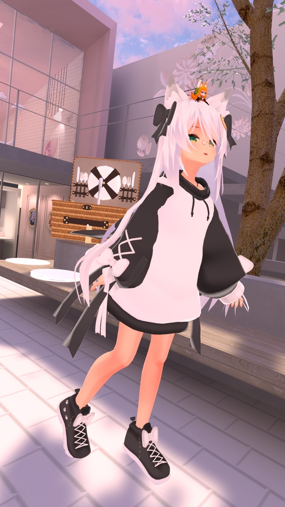 もふだぼパーカー【16アバター対応】