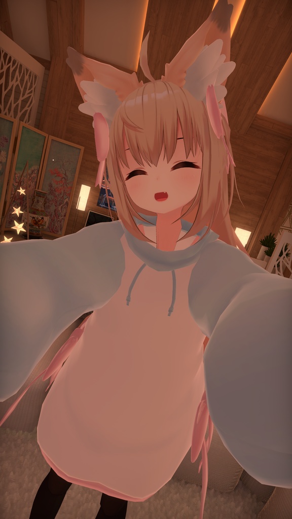 もふだぼパーカー【16アバター対応】