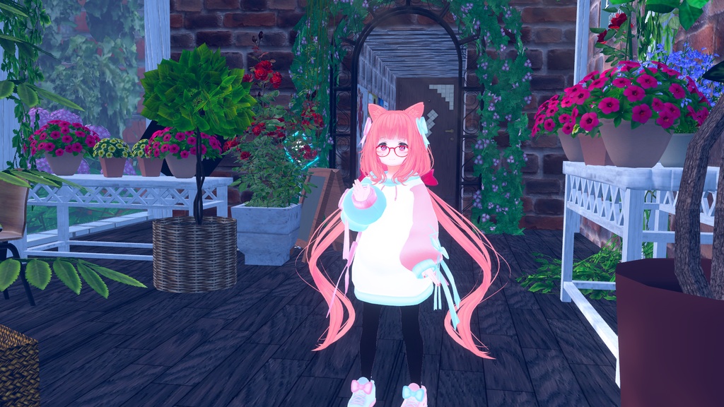 もふだぼパーカー【16アバター対応】