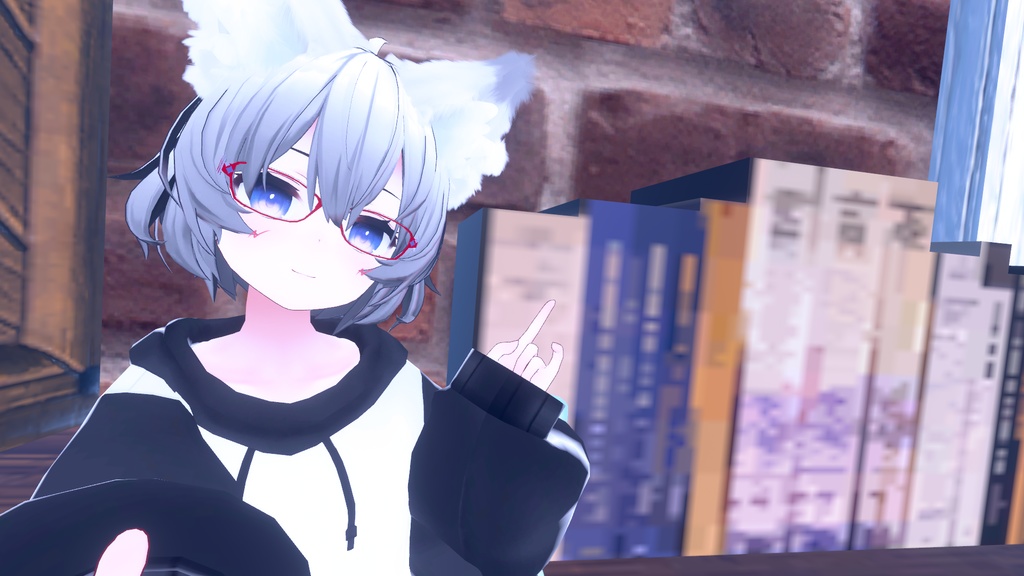 もふだぼパーカー【16アバター対応】