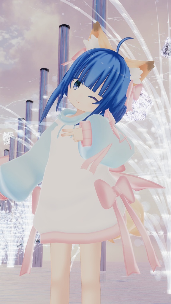 もふだぼパーカー【16アバター対応】