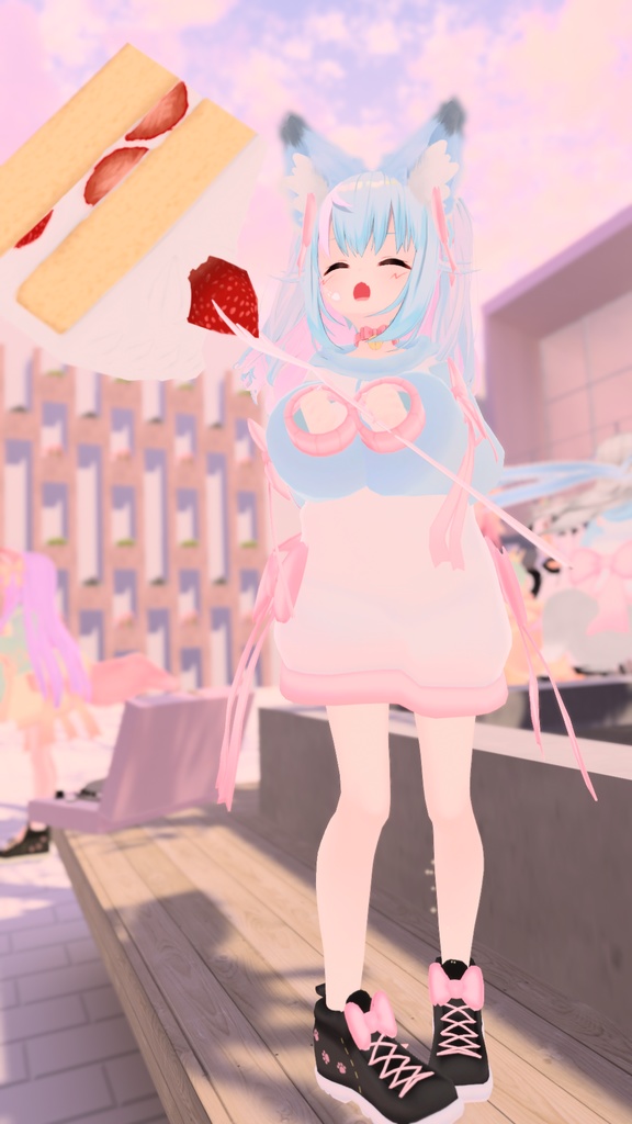 もふだぼパーカー【16アバター対応】