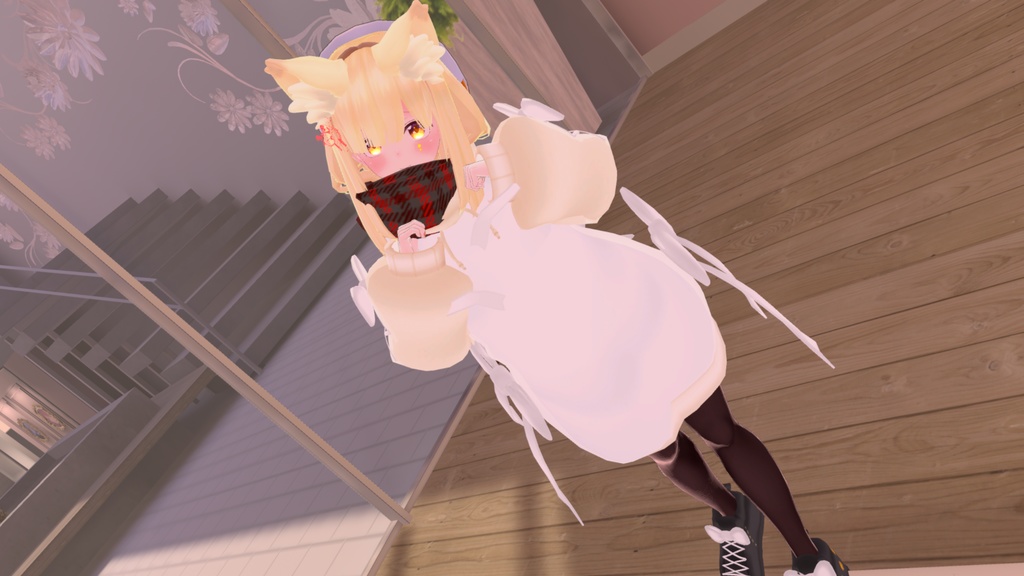 もふだぼパーカー【16アバター対応】