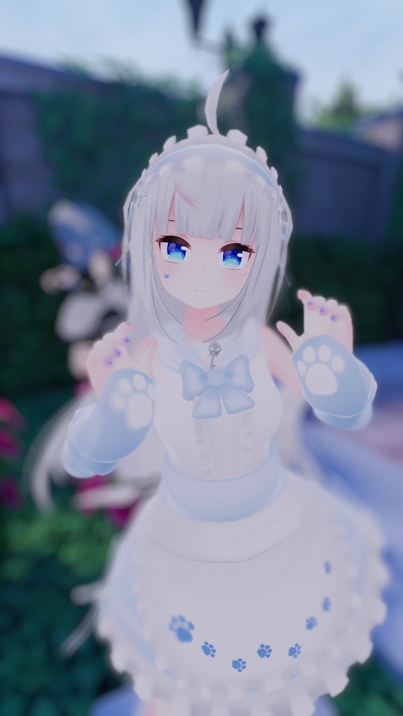 もふもふセーラーウエイトレスさん【15アバター対応】