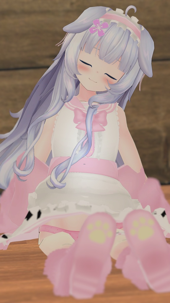 もふもふセーラーウエイトレスさん【15アバター対応】