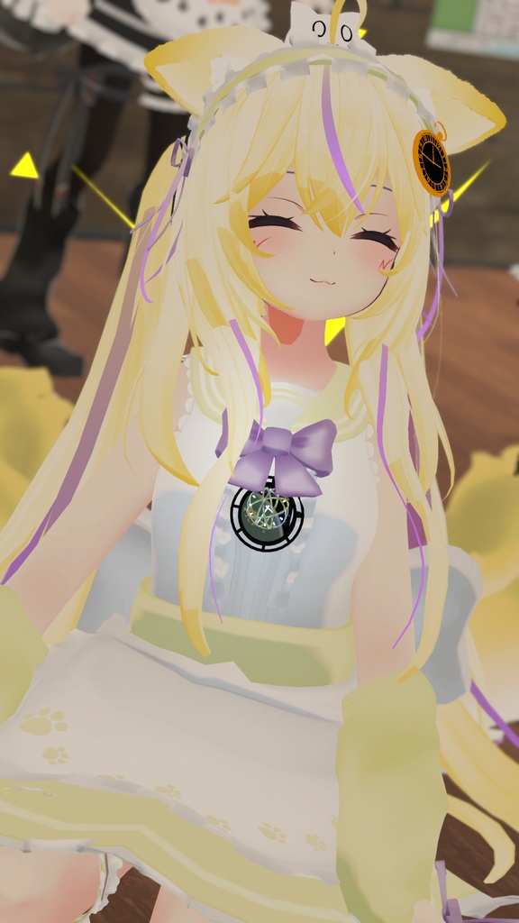 もふもふセーラーウエイトレスさん【15アバター対応】