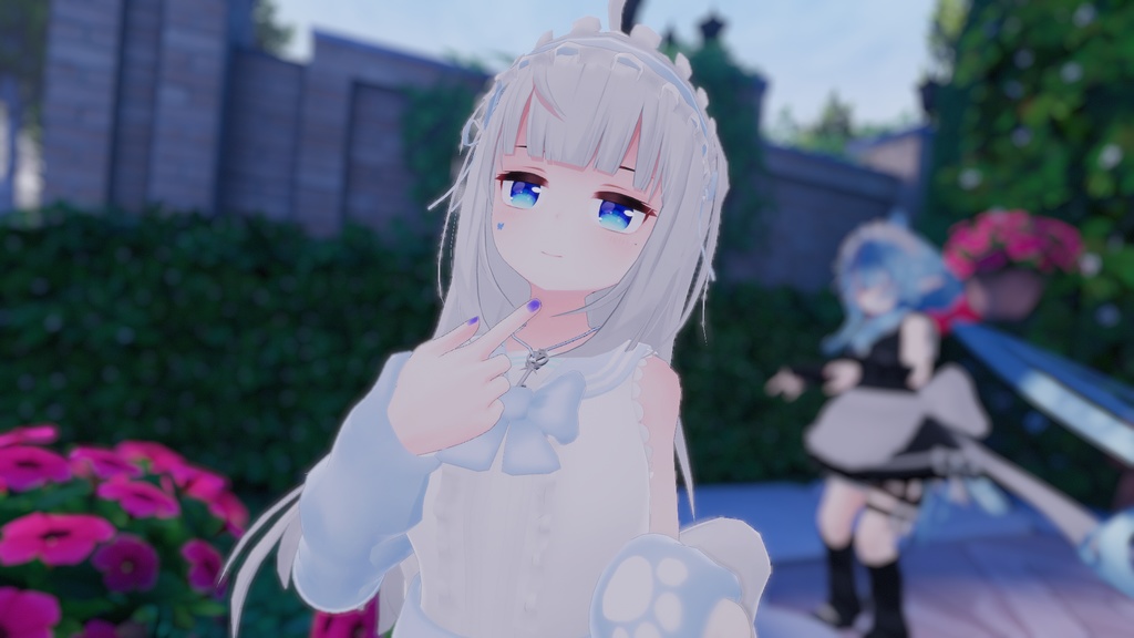 もふもふセーラーウエイトレスさん【15アバター対応】