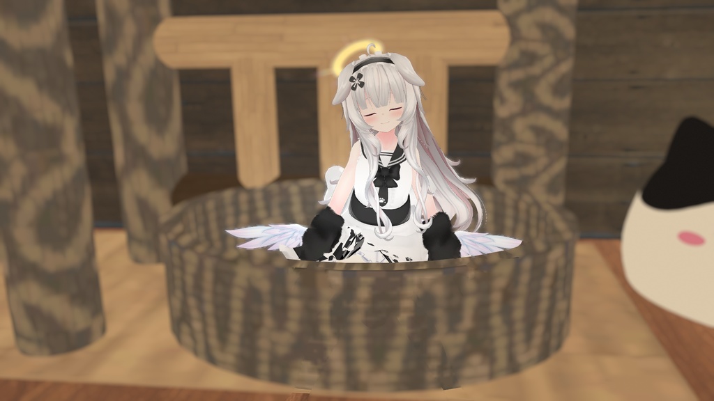 もふもふセーラーウエイトレスさん【15アバター対応】