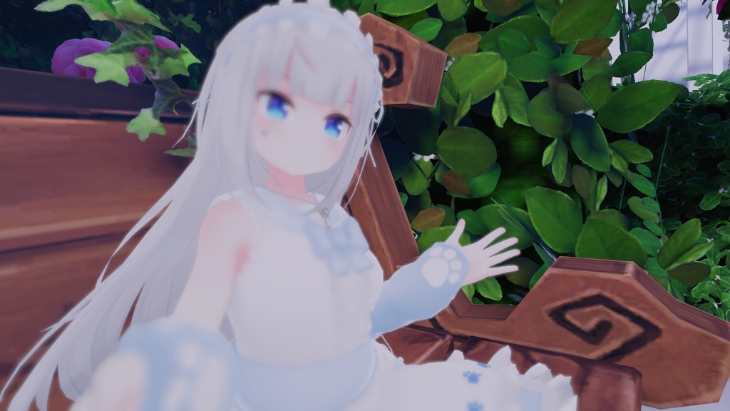 もふもふセーラーウエイトレスさん【15アバター対応】