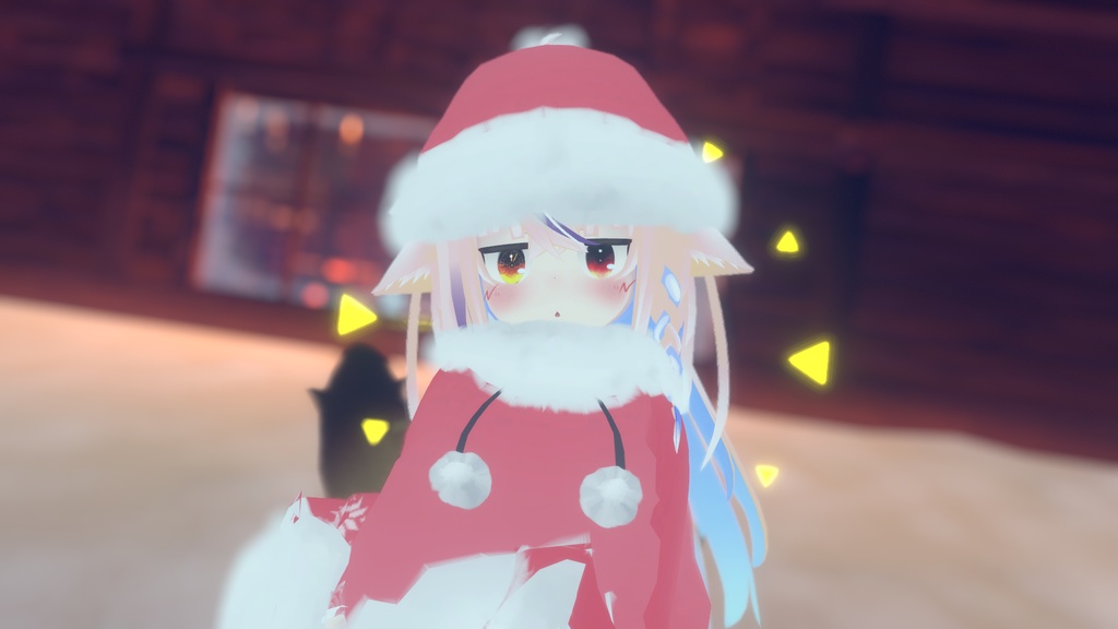 もふもふけーぷとワンピース【11アバター対応】