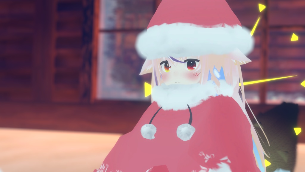 もふもふけーぷとワンピース【11アバター対応】