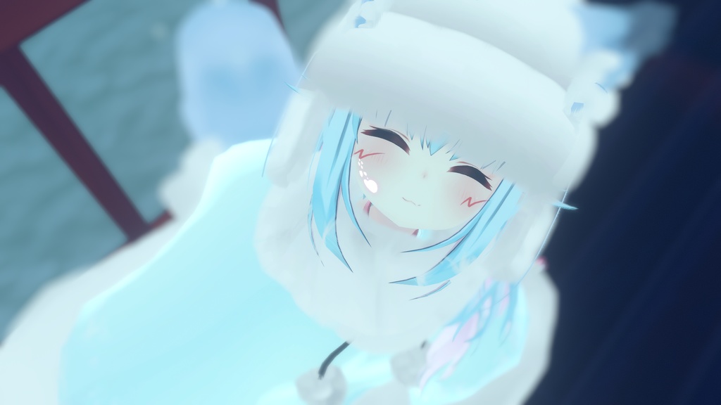 もふもふけーぷとワンピース【11アバター対応】