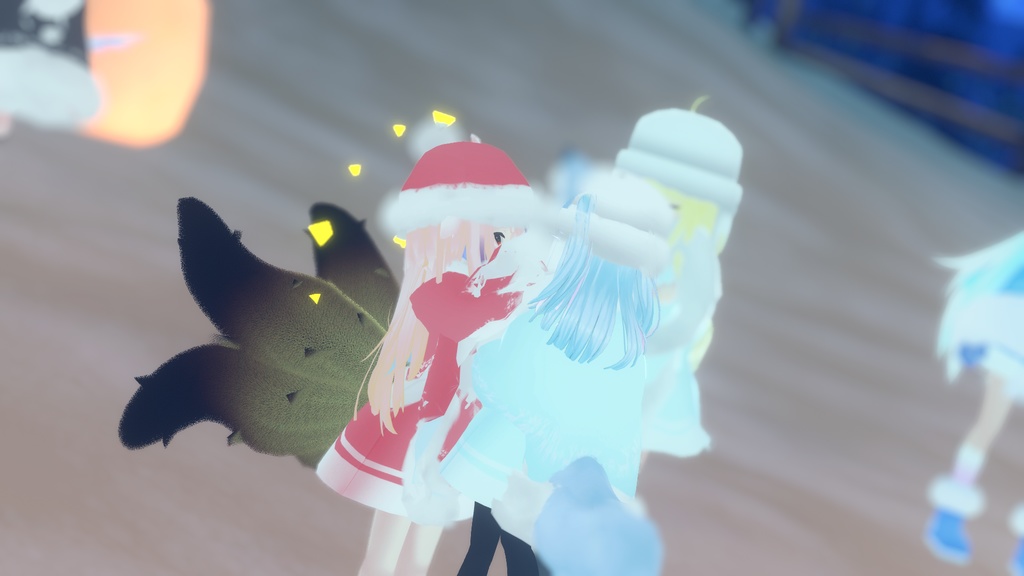 もふもふけーぷとワンピース【11アバター対応】