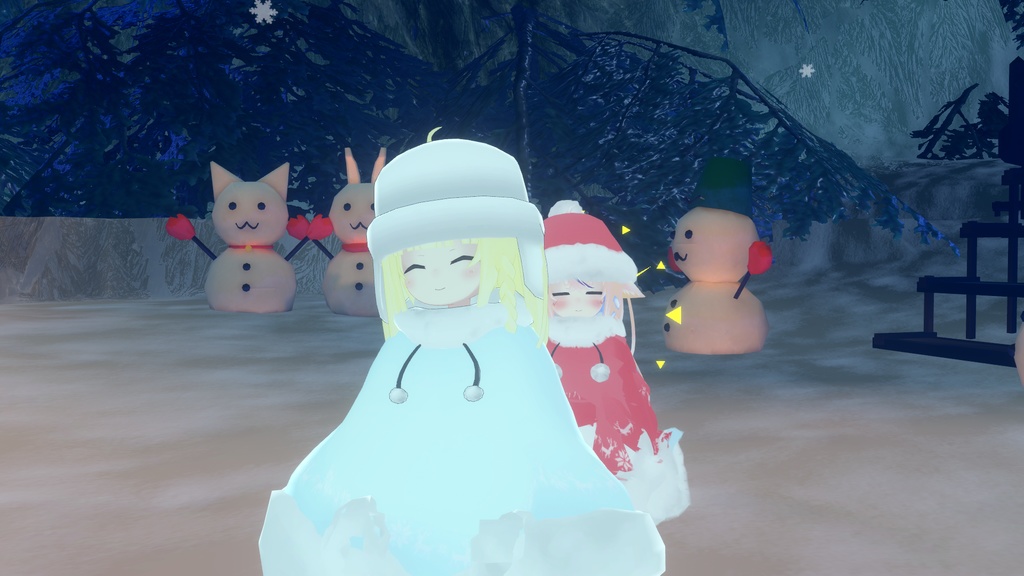 もふもふけーぷとワンピース【11アバター対応】