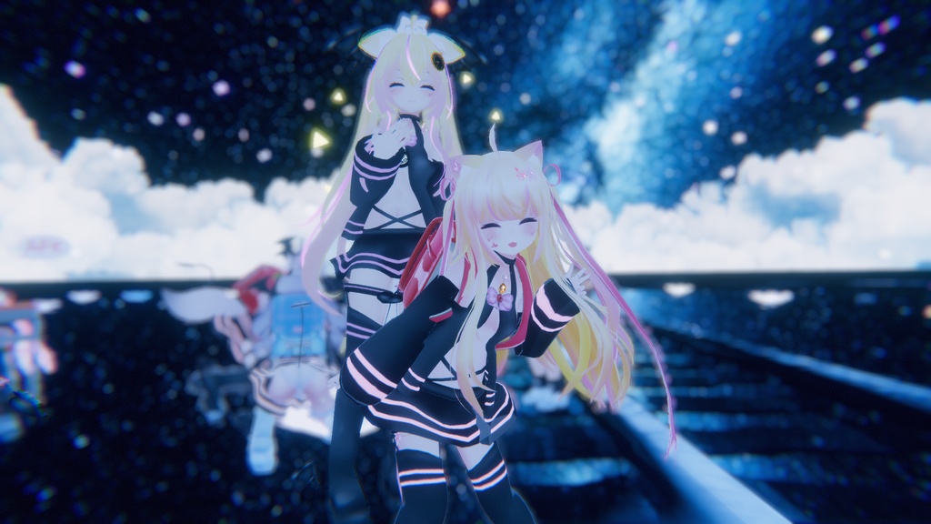 こあくまコーデ【11アバター対応】