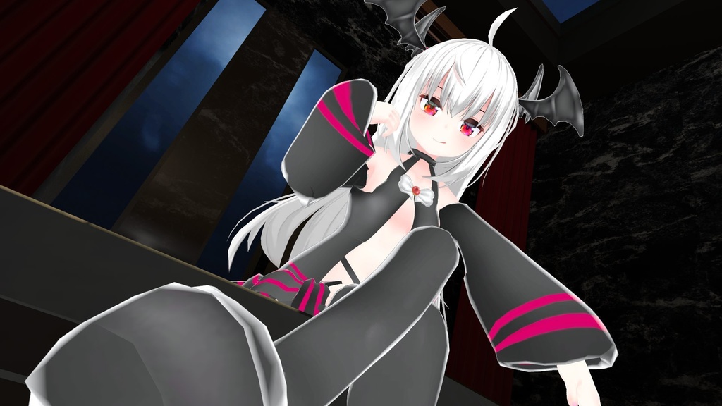 こあくまコーデ【11アバター対応】