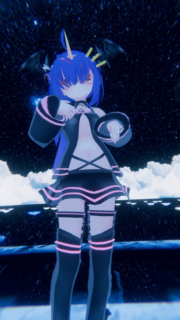 こあくまコーデ【11アバター対応】