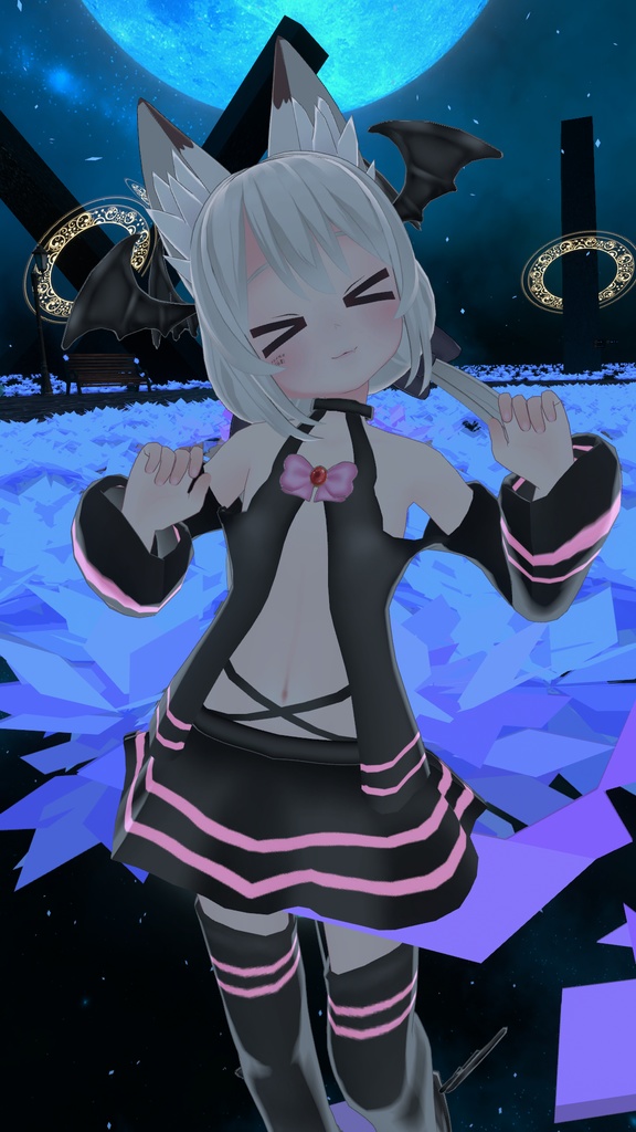 こあくまコーデ【11アバター対応】