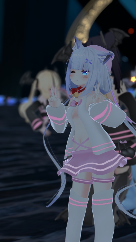 こあくまコーデ【11アバター対応】