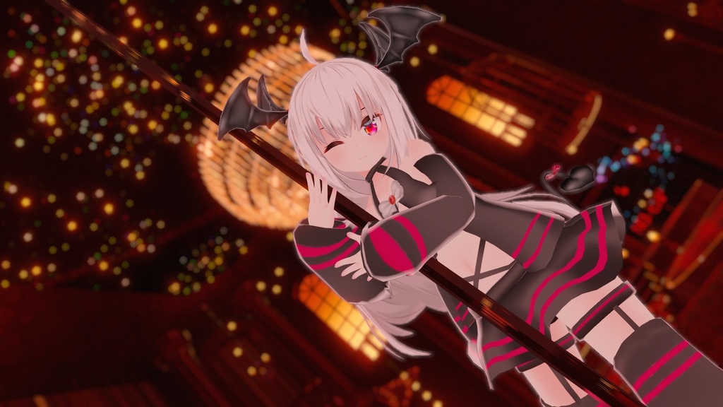 こあくまコーデ【11アバター対応】