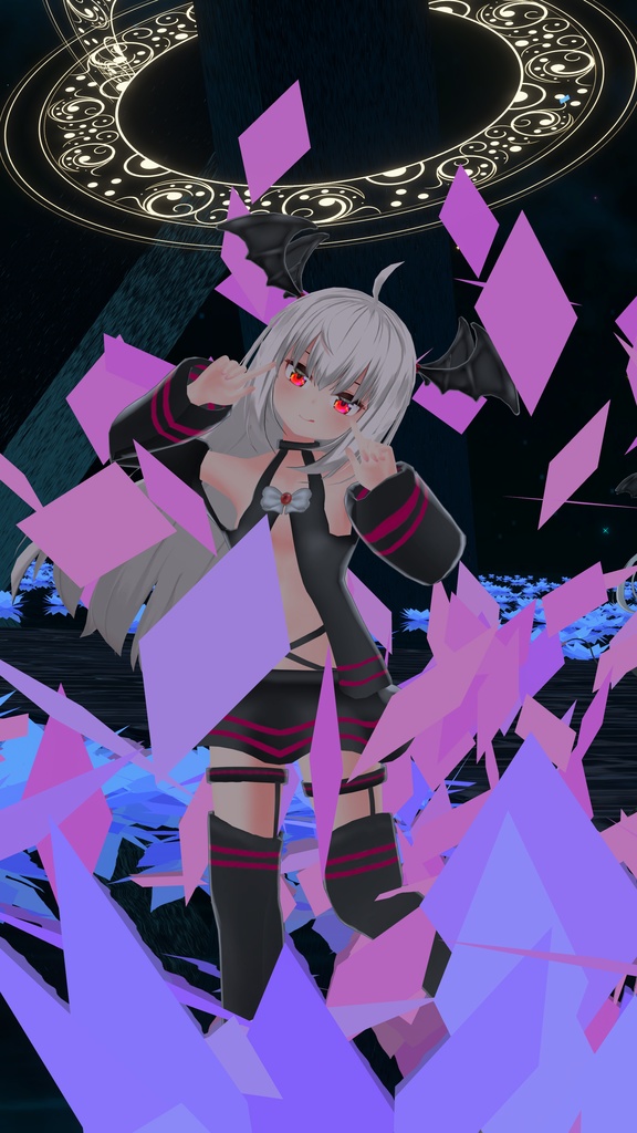 こあくまコーデ【11アバター対応】