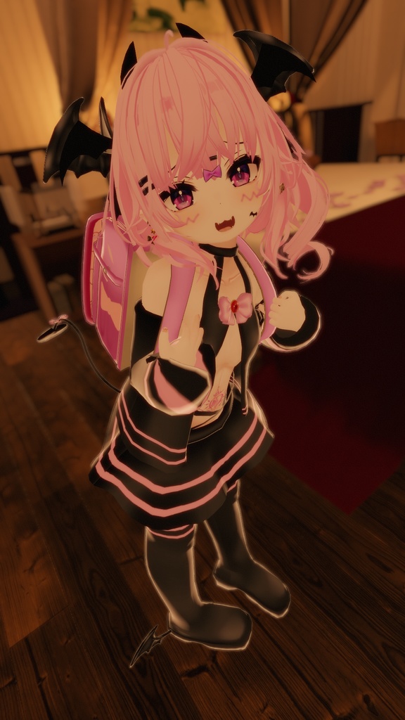 こあくまコーデ【11アバター対応】