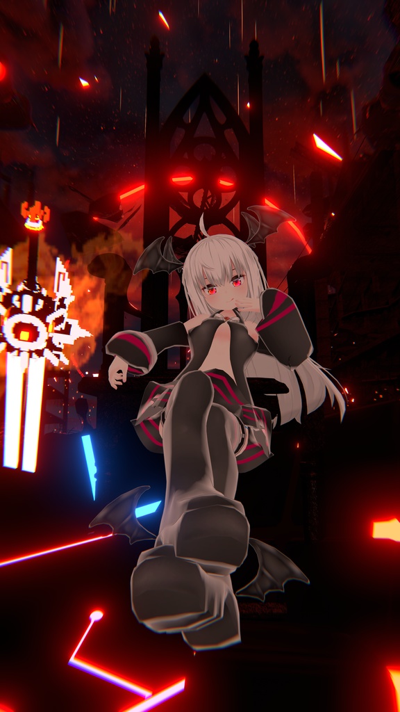 こあくまコーデ【11アバター対応】