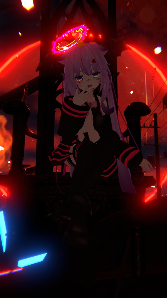 こあくまコーデ【11アバター対応】