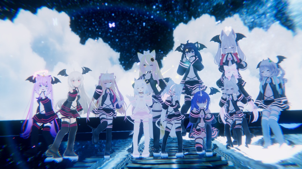 こあくまコーデ【11アバター対応】