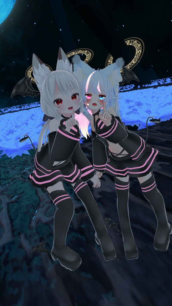 こあくまコーデ【11アバター対応】